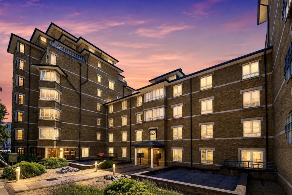 Nightingale Lodge, Admiral Walk, London